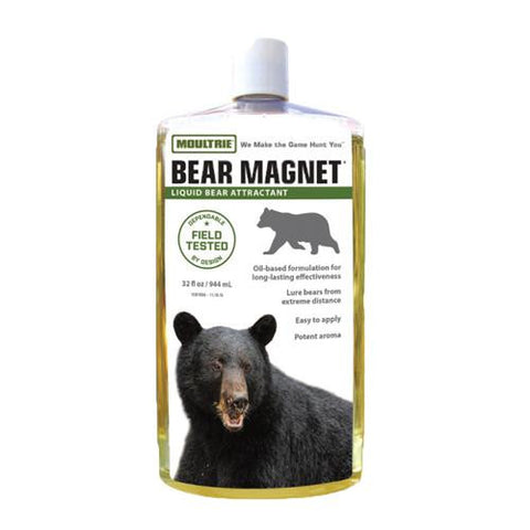 Bear Magnet - Fish Oil