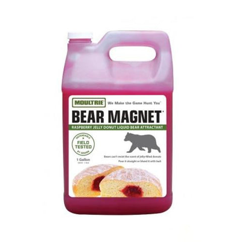 Bear Magnet - Raspberry, 1 Gallon