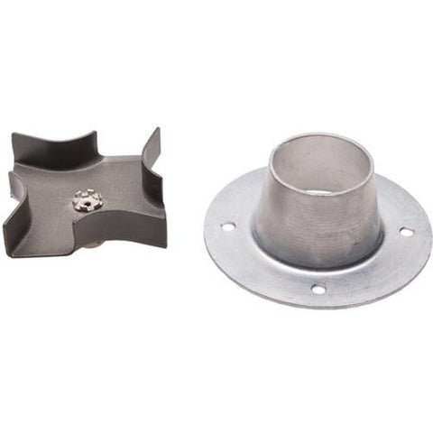 Metal Spin Plate and Funnel Kit