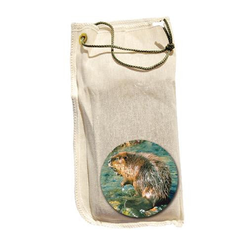 Bear Magnet - Drip Bag Beaver Castor