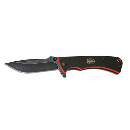 Medium Divide Folding Knife - 3" Plain Blade, G-10 and 420 Stainless, Boxed