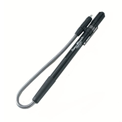 Stylus - Reach - Black Body-White LED