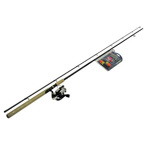 Wright & McGill Steelhead Float Combo, 9'6" 2 Piece Rod, 5.2:1 Gear Ratio