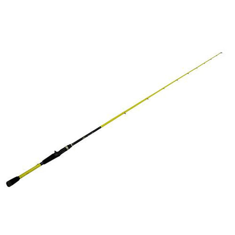 W&M SR Square Bill Crankin' Baitcasting Rod, 6'8' 1 pc Rod, Medium-Fast Action