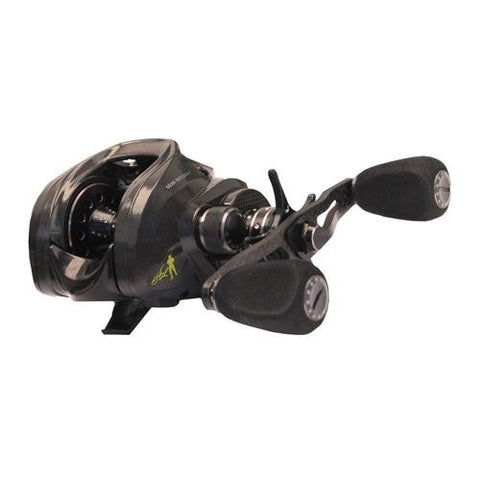 Wright and McGill Victory Pro Carbon Casting Reel - 6.4:1 Gear Ratio, 9+1 Bearings, Right Hand