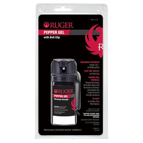 Ruger Tactical Size with Flip Top and Belt Clip