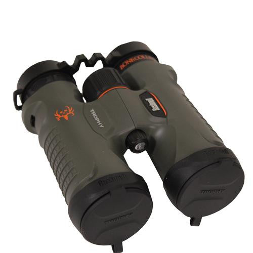 Trophy Binoculars - 10x42mm, Bone Collector, Green, Roof Prism