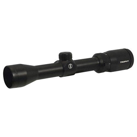 Trophy Riflescope - 1.75-4x32mm, 1" Main Tube, Circle-X Shotgun Slug, Matte Black