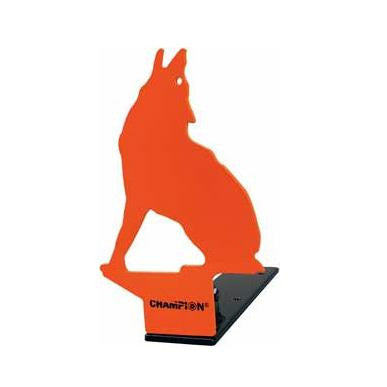 Metal Pop Up Target - Howling Coyote