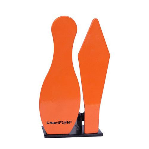 Metal Pop Up Target - Diamond-Bowling Pin Combo