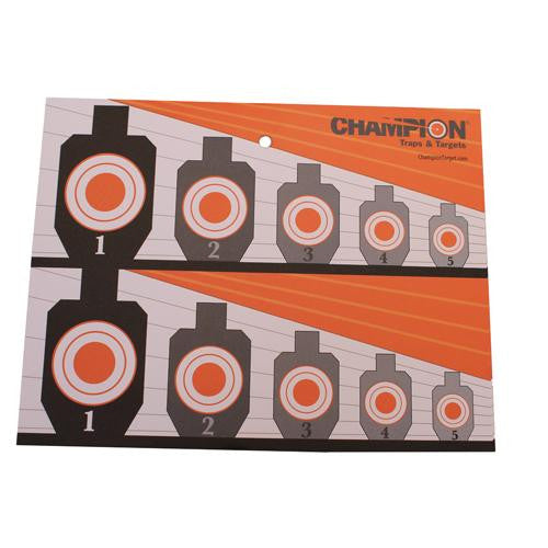 Paper Targets - Know Your Limits, 12 Pack