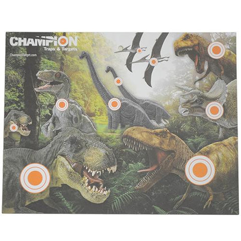 Paper Targets - Dinosaur Hunt, 12 Pack