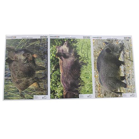 Visicolor Targets - Pigman Series