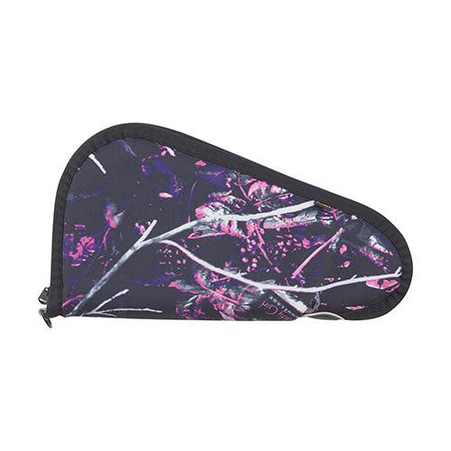 Powder Horn Handgun Case - 11", Muddy Girl