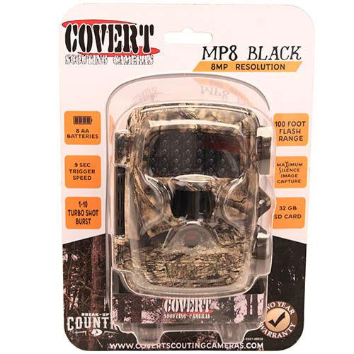 MP8 Black - Mossy Oak Break-Up Country