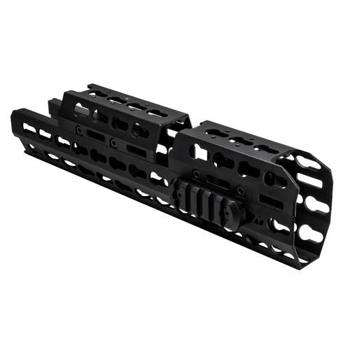 AK Keymod Handguard - Extended Length, Black