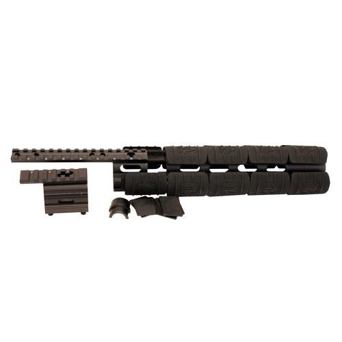 UTG Ruger 10-22 Commando Tactical Quad Rail System, Black