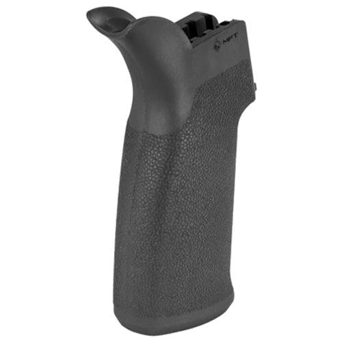 Engage AR15-M16 Pistol Grip - 15¿ No Finger Grooves,Black