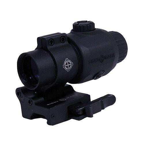 XT-3 Tactical Magnifier with LQD Flip Mount