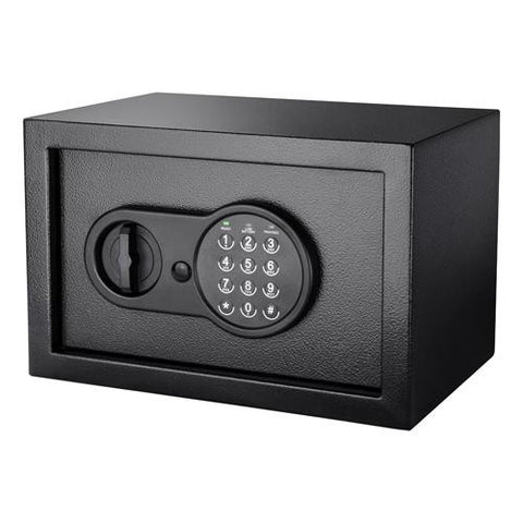 BioMetric Safe - Compact Keypad, 036 Cubic Feet, Black