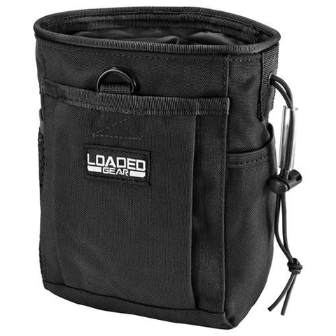 CX-700 Drawstring Dump Pouch - Black