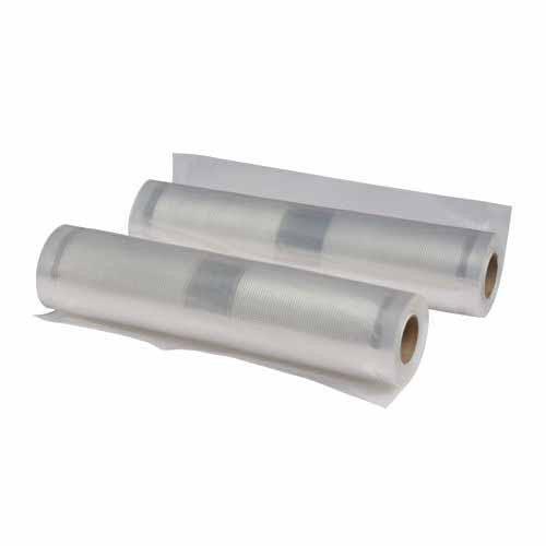 Replacement Bag Roll - Size 8" x 20", 2 Pack