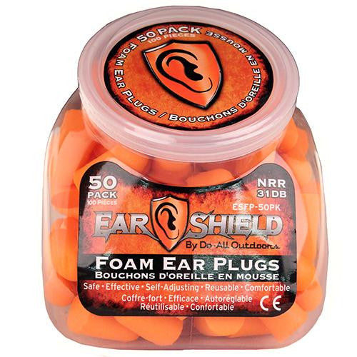 Sound Soldier Foam Plug Jar, Per 50