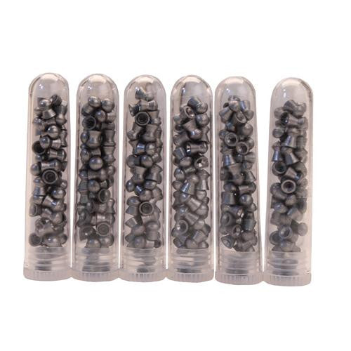 H&N Sampler Pellets - Target, .177 Caliber, 6 Types