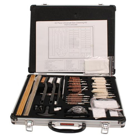 Super Deluxe 62 Piece Universal Cleaning Kits