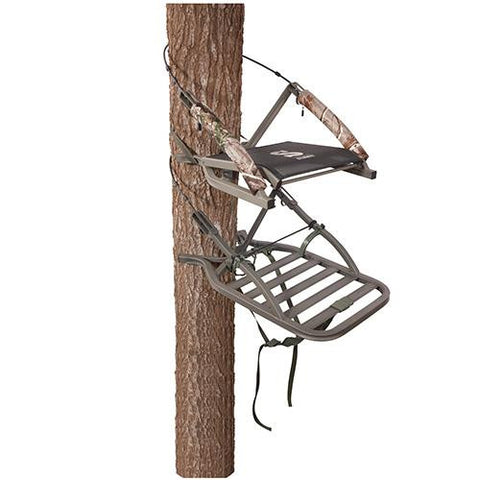 Climbing Stand - Sentry SD, Open Front, Mossy Oak Break-Up Infinity