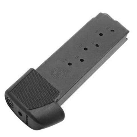 LC9 Magazine - 9mm Luger, 9 Rounds, Blued with Finger Rest