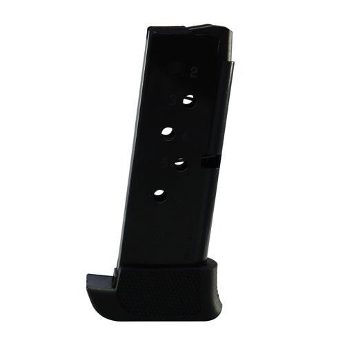 LC9 Magazine - .380 ACP, 7 Rounds, Blued with Finger Rest