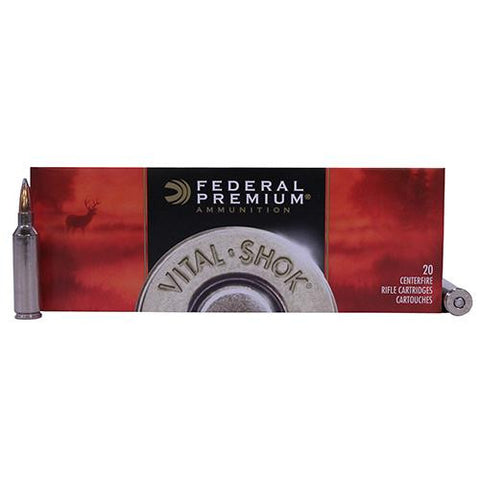 270 Winchester Short Magnum - Premium Vital-Shok, 150 Grains, Nosler Partition, Per 20