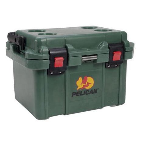 20 Quart Elite Cooler - Forest Green