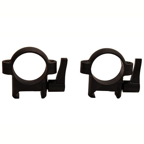 1" Zee Quick Detach Rings - Low