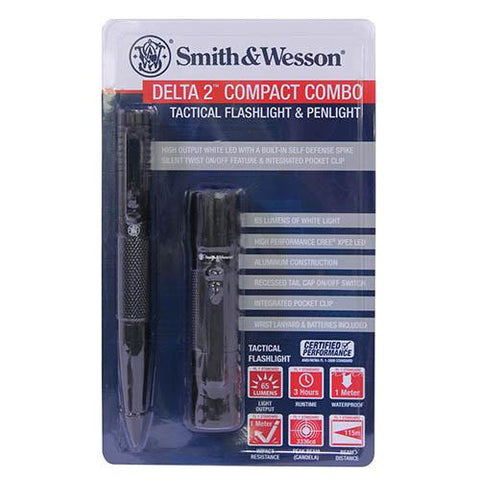 S&W Delta2 Compact LED Flashlight-Pen Light