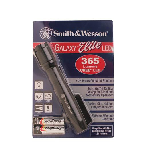 Smith & Wesson Galaxy Elite Tactical LED Flashlight