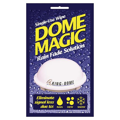 Dome Magic - Wipes, Single Application