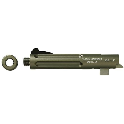 Trail-Lite 5 1-2" Threaded Barrel - Olive Drab Green