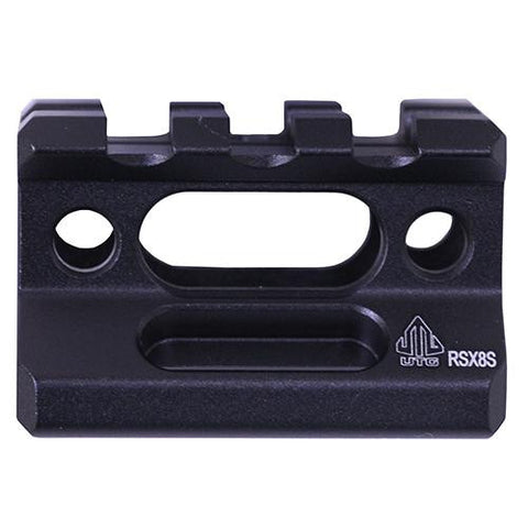 UTG SS Picatinny Riser Mount, Black