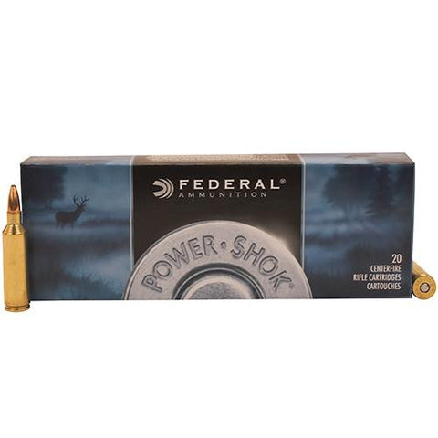 270 Winchester Short Magnum - Power-Shok, 130 Grains, Soft Point, Per 20