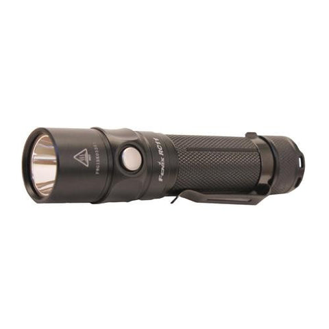 RC11, 1000 Lumens, Magnetic-charging flashlight, Black