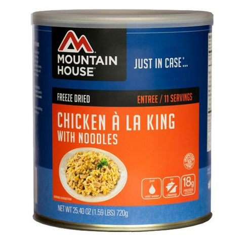 Entrees - Chicken a la King, 11 Servings