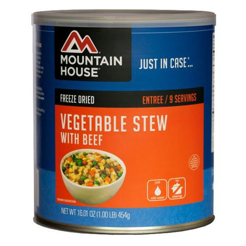 Entrees - Vegetable Stew with Beef, 9 Servings