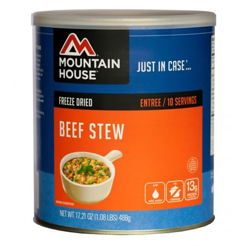 Entrees - Beef Stew, 10 Servings