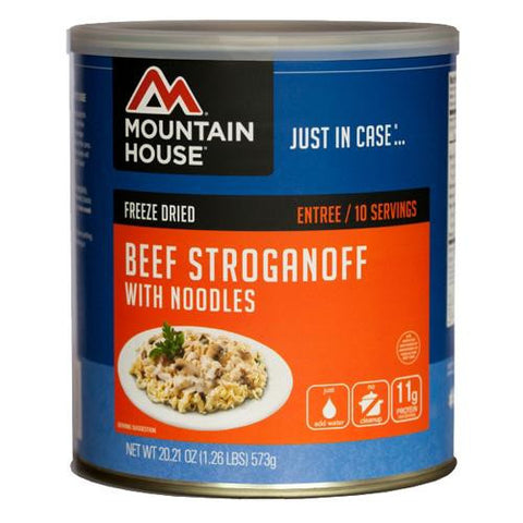 Entrees - Beef Stroganoff, 10 Servings