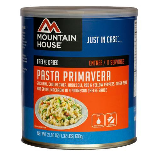 Entrees - Pasta Primavera, 11 Servings