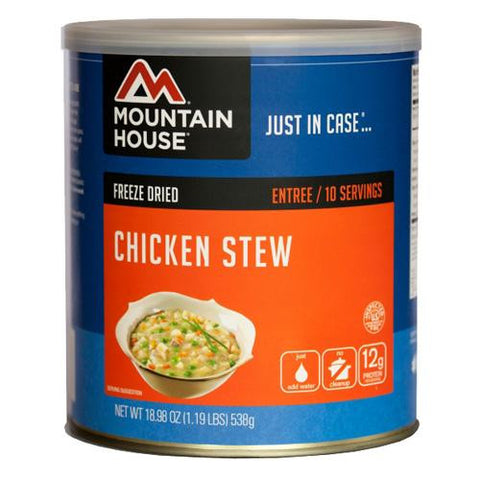 Entrees - Chicken Stew, 10 Servings