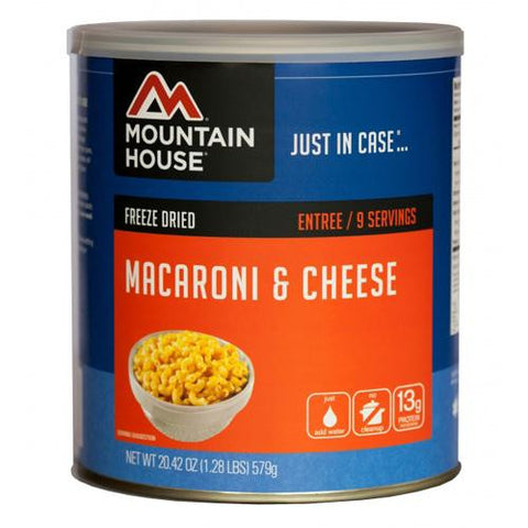 Entrees - Macaroni and Cheese, 10 Servings