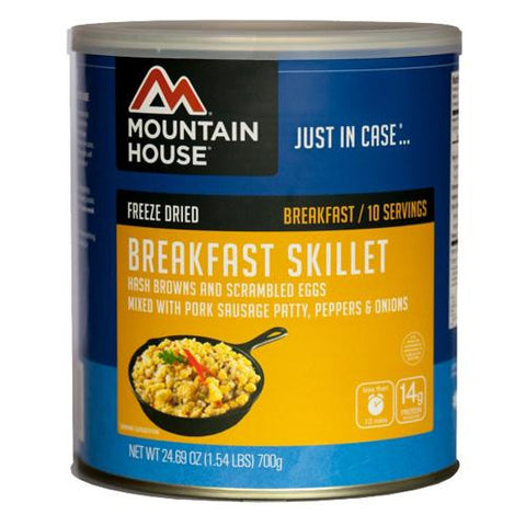 Breakfasts - Breakfast Skillet, 10 Servings